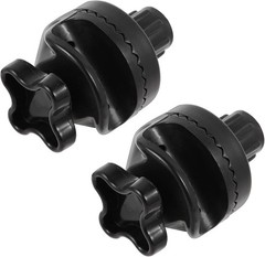 2-Piece Garden Swing Canopy Replacement Fittings for Enhanced Stability