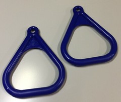 Swingset Trapeze rings,playground,play set,ring handle,swing set accessory,GYB-R