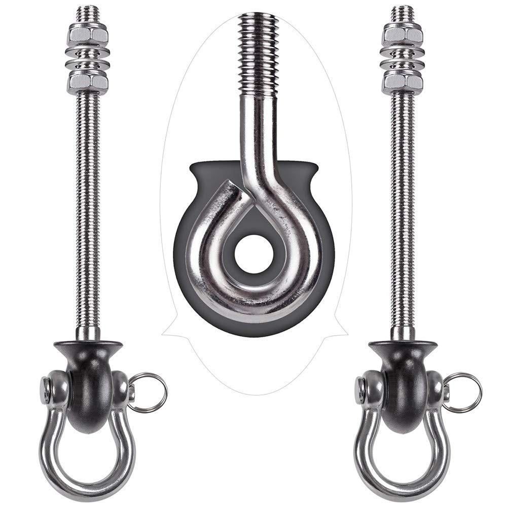 Dolibest Set of 2 Permanent Antirust Stainless 9.64”, Silver 9.67” 2 Pack