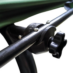 Garden Swing Plastic Fittings (Type 1) to Attach Canopy Frame to Swing Frame(2Pc