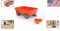 Ergonomic Orange Wagon Toy for Children – Safe & Eco-Friendly Playtime Adventure