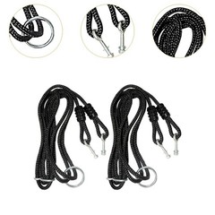 2Pcs Swing Rope Extension Cord Backyard Swing Line
