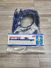 Swing-N-Slide Iron Man Rings Playground Accessory USA Made.