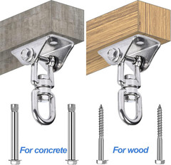360° Swivel Swing Hangers for 1200Lb Heavy Duty in 304 Stainless Steel, Swing Ho