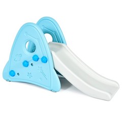 Kids Slide, Freestanding Baby Mini Play Climber Slide Set for Indoor Outdoors…