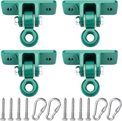 Industrial Heavy-Duty Swing Hanger Set – 2400 lb Capacity, Easy Install – Green
