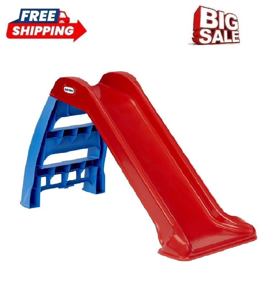 Little Tikes First Slide, Easy Set Up Playset, Indoor Outdoor Backyard, Easy …
