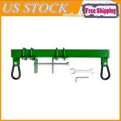 Swing Set Conversion Bracket Heavy-Duty Steel Hanger Rope Adjustable Outdoor US