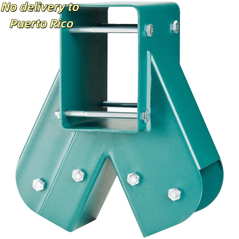 Durable Carbon Steel Swing Set Accessories, Green Finish, 6.3″x9.3″x11″