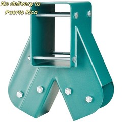 Durable Carbon Steel Swing Set Accessories, Green Finish, 6.3″x9.3″x11″