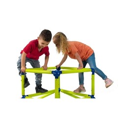 Monkey Bars Toddler Gym Tower – Green
