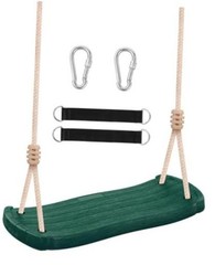 Weatherproof Tree Swing for Kids,Heavy Duty 264LB for Backyard | Green