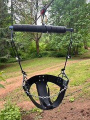 Zip line Trolley Seat / Fun Swing