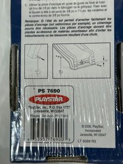 NEW Playstar Play Action PS 7690 Playset Anchors Kit Black set of 2