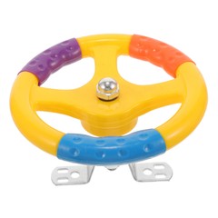 Travel Baby Simulation Steering Wheel Gear Toy Plastic Kids Driving