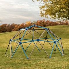 Lifetime Products 90939 Kid’s Dome Climber, Blue and Brown