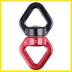 30 kN Tree Swing Swivel Spinner, Safest Rotational Climbing Rope Devices Hang…