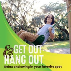 Tree Outdoor Swing Set Swings – Playground Swing Seat , Swing Set Accessories…