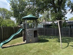 Outdoor Playset with Slide and Swings Lifetime 90633
