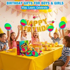 Toss and Catch Ball Set Boys Toys Outdoor Toys Yard Games Outside Games Beach…