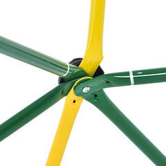12 Ft. Multi-Colored Outdoor Dome Climber Jungle Gym Geometric Playground Kids C