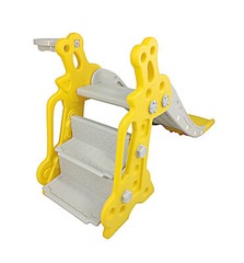 Children Slide Play Slide Freestanding Slide Basketball Hoop for Kid Games