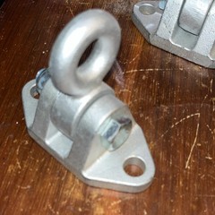 Swing-N-Slide FS 2805 PC 08 Swing Hanger Mount Bracket w/ Eye Ring- T328