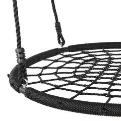 40″ Spider Web Tree Net Large Swing Outdoor Hanging Play Toy PE Rope EZ Setup