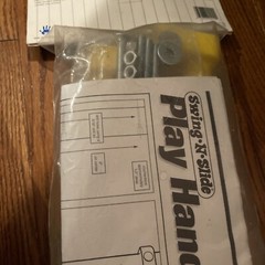 Play Handles NE4410 by Swing N Slide with Accessories and Instructions. NEW