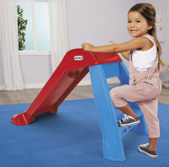 Little Tikes First Slide, Easy Set Up Playset, Indoor Outdoor Backyard, Easy to