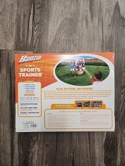 Banzai 2-in-1 Inflatable Sports Training Football & Baseball Trainer.