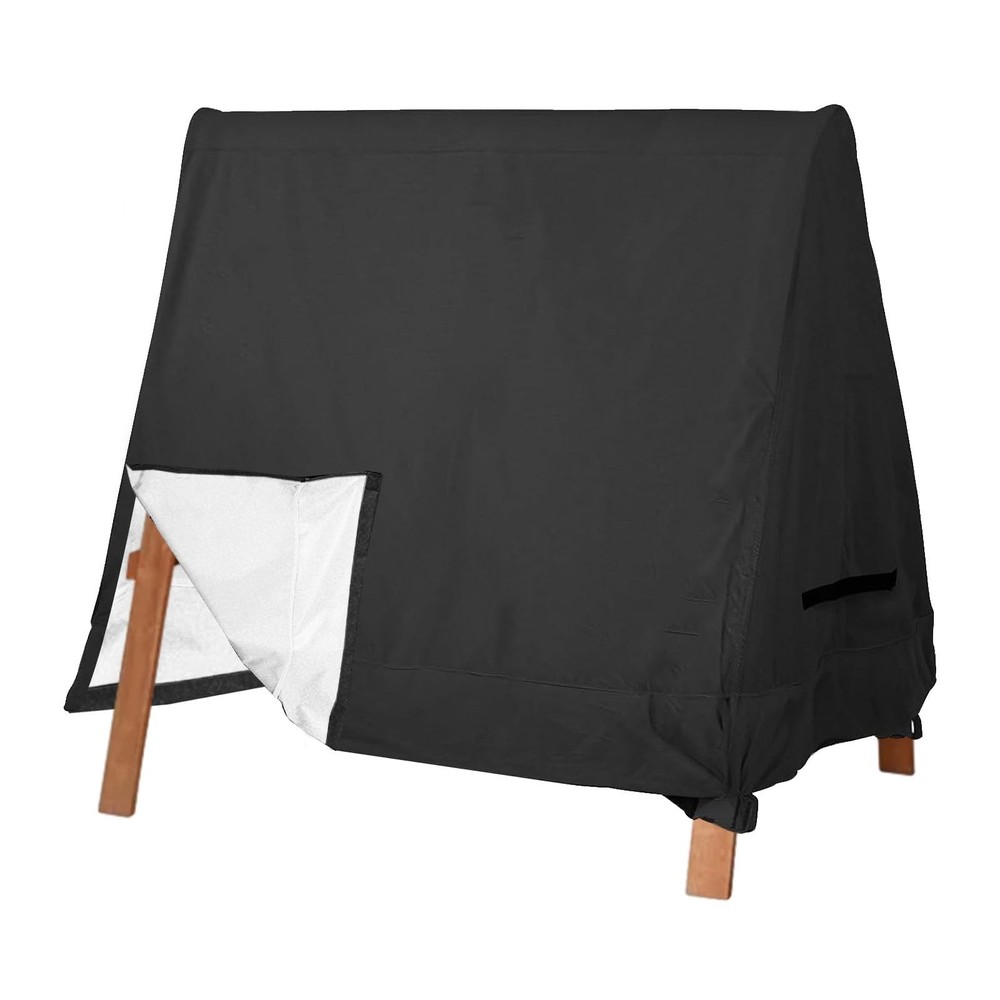 Outdoor Swing Cover 420D Waterproof A Frame Porch Swing Cover, Courtyard Pati…