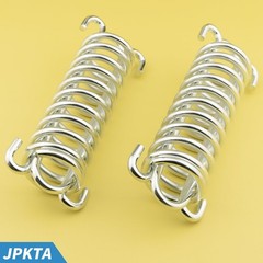 2 PCS 300Lb Heavy Duty Porch Swing Springs Awning Hammock Chair Hanger