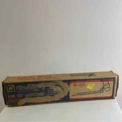 Vintage Hedstrom Swing Set Ground Anchors Set of 4 in Original Unopened Box
