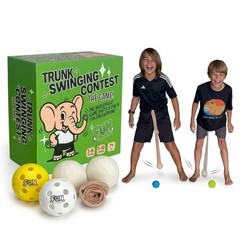 Trunk Swinging Contest Fun Party Game – Hip Swing Race Indoor and Outdoor Gro…