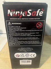 Ninjasafe Ninja Obstacle Course
