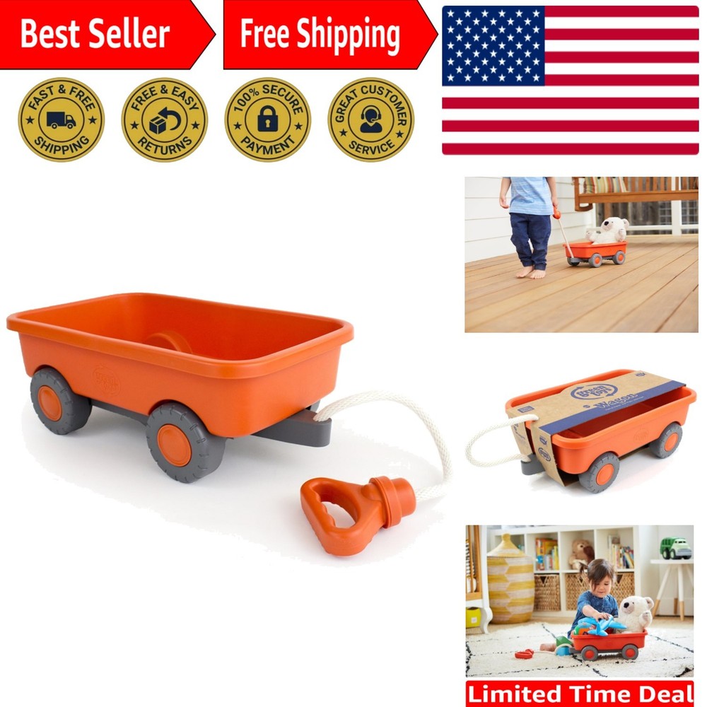 Durable Dishwasher Safe Kids Wagon – Perfect for Outdoor Play & Imaginative Fun