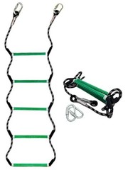 Boat Rope Ladder, Heavy Duty Climbing Rope 450Lbs Strength, 14mm Reinforced