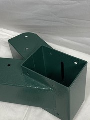 BETOOLL DIY Swing Set Bracket with All Mounting Hardware Middle Green