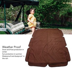 Outdoor Swing Canopy Porch Top Cover Replacement Proof for Patio Yard Chair (…