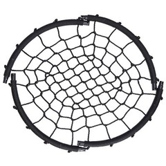 40″ Kids Spider Web Tree Net Swing Set Playground Indoor Patio Detachable EZ Set