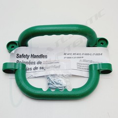 Set of 2 Gorilla Playsets 9 inch Safety Handles, Green 07-0005-G NE 4410 WS 4410