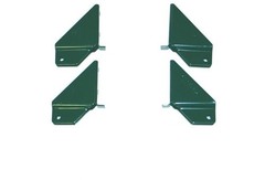 Brand New Brackets (4) for Swing Set with NO Hardware from Playstar
