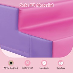 Olakids Climbing Toys for Toddlers, Indoor Baby Foam Climbing Blocks Soft Pla…