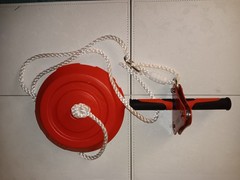 Slackers Zipline Handle and Seat