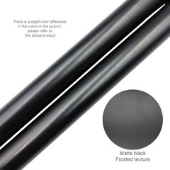 31″/78.5cm Garden Swing Replacement Bars Metal Round 31″ (78.5cm) Matte Black