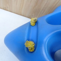Vintage Step 2 Baby Toddler Blue Dolphin Outdoor Swing Made In USA
