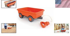 Durable Outdoor Play Wagon – BPA-Free, Dishwasher Safe for Little Adventurers