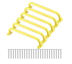 17.2″ 6-PACK Safety Playground Handles Metal Kids Indoor Outdoor Climbing BARS!