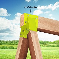 Swing Set Brackets-A-Frame 2 Swing Set Brackets 2 A-frame Swing Set Bracket